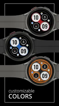 DADAM89: Minimal Watch Face screenshot 2