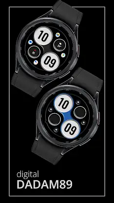 DADAM89: Minimal Watch Face screenshot 1