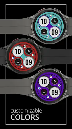 DADAM89: Minimal Watch Face screenshot 3