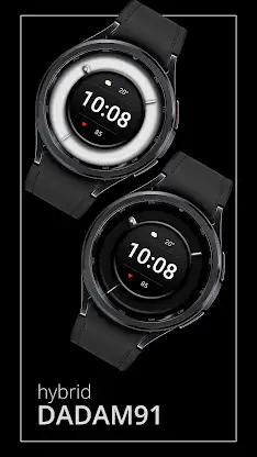 DADAM91: Minimal Watch Face screenshot 1