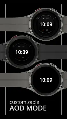 DADAM91: Minimal Watch Face screenshot 4
