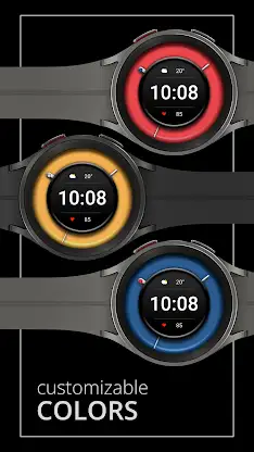 DADAM91: Minimal Watch Face screenshot 2