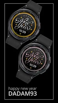 DADAM93: NY Digital Watch Face screenshot 1