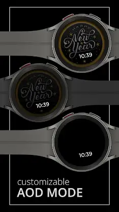DADAM93: NY Digital Watch Face screenshot 4