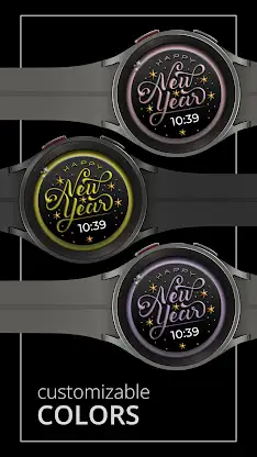 DADAM93: NY Digital Watch Face screenshot 3