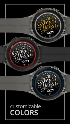 DADAM93: NY Digital Watch Face screenshot 2
