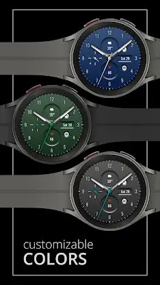 DADAM94: Analog Watch Face screenshot 2