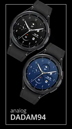 DADAM94: Analog Watch Face screenshot 1