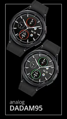DADAM95: Stylish Analog Watch screenshot 1