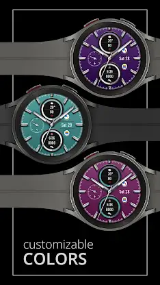 DADAM95: Stylish Analog Watch screenshot 3