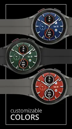 DADAM95: Stylish Analog Watch screenshot 2