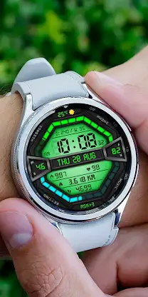 DIGI DAGMANIC CTS45 Watch face screenshot 5