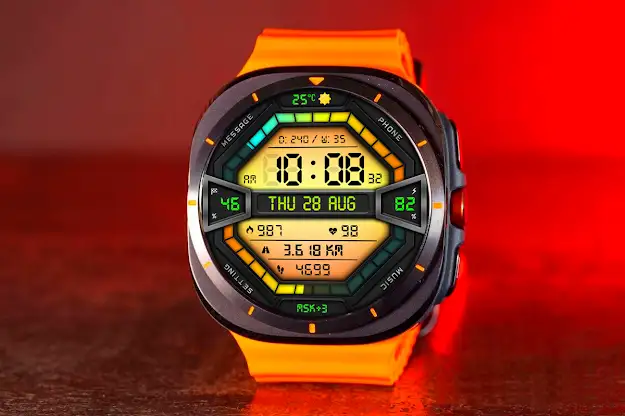 DIGI DAGMANIC CTS45 Watch face screenshot 3