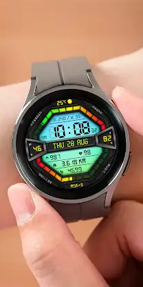 DIGI DAGMANIC CTS45 Watch face screenshot 7