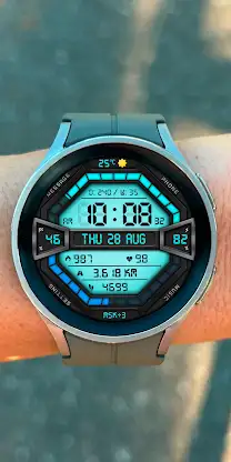 DIGI DAGMANIC CTS45 Watch face screenshot 6