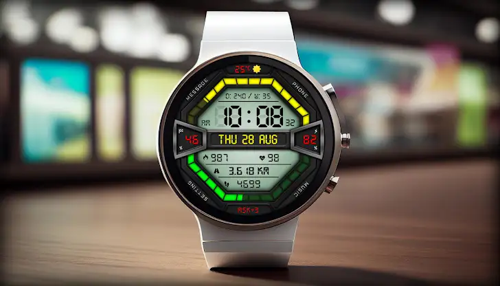 DIGI DAGMANIC CTS45 Watch face screenshot 2