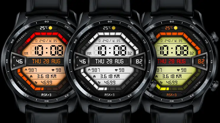 DIGI DAGMANIC CTS45 Watch face screenshot 1