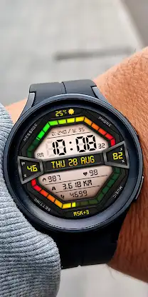 DIGI DAGMANIC CTS45 Watch face screenshot 4