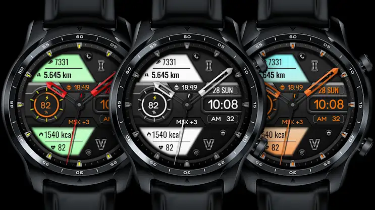 DANATOM CTS76 Watch face screenshot 1
