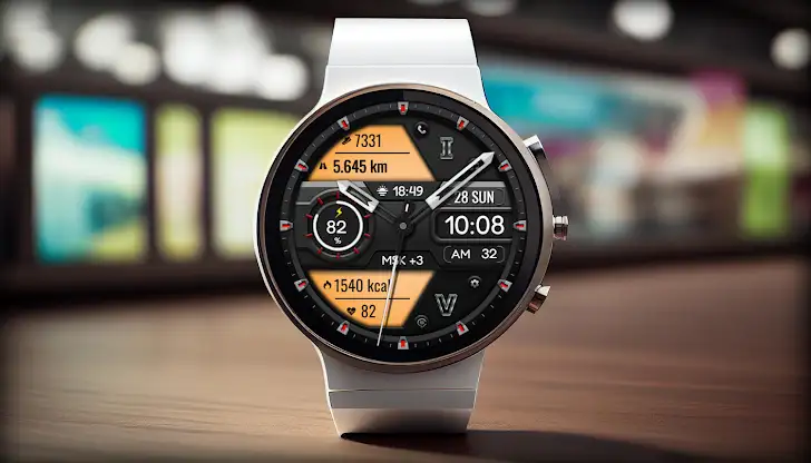 DANATOM CTS76 Watch face screenshot 2