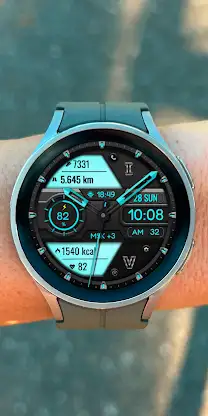 DANATOM CTS76 Watch face screenshot 7