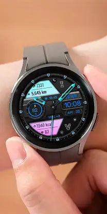 DANATOM CTS76 Watch face screenshot 6
