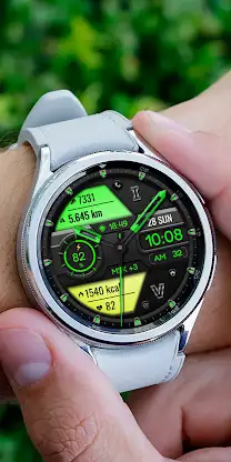 DANATOM CTS76 Watch face screenshot 5