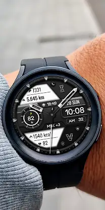 DANATOM CTS76 Watch face screenshot 4