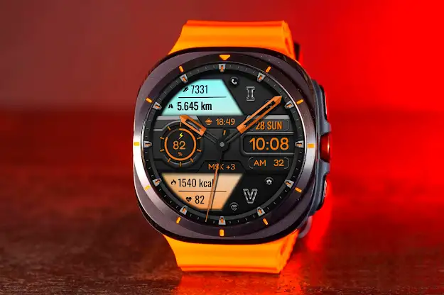 DANATOM CTS76 Watch face screenshot 3