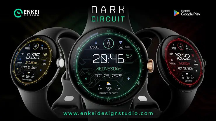 Dark Circuit - weather health screenshot 7