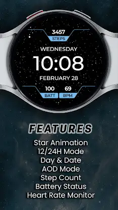 Galaxy Watch Face 3 screenshot 2