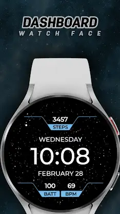 Galaxy Watch Face 3 screenshot 1