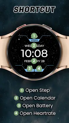 Galaxy Watch Face 3 screenshot 3