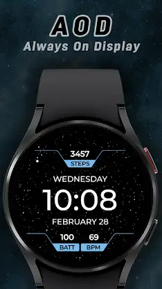 Galaxy Watch Face 3 screenshot 4