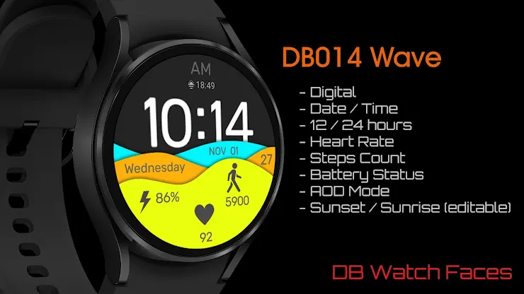 DB014 Wave screenshot 4