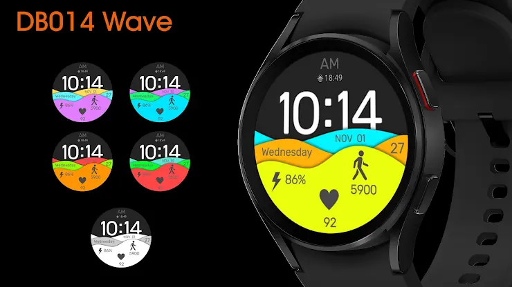 DB014 Wave screenshot 5