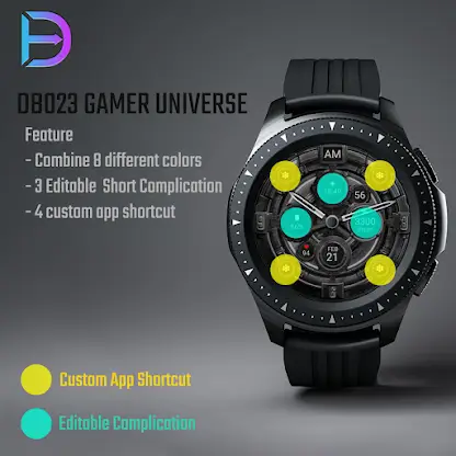 DB023 Gamer Universe screenshot 6