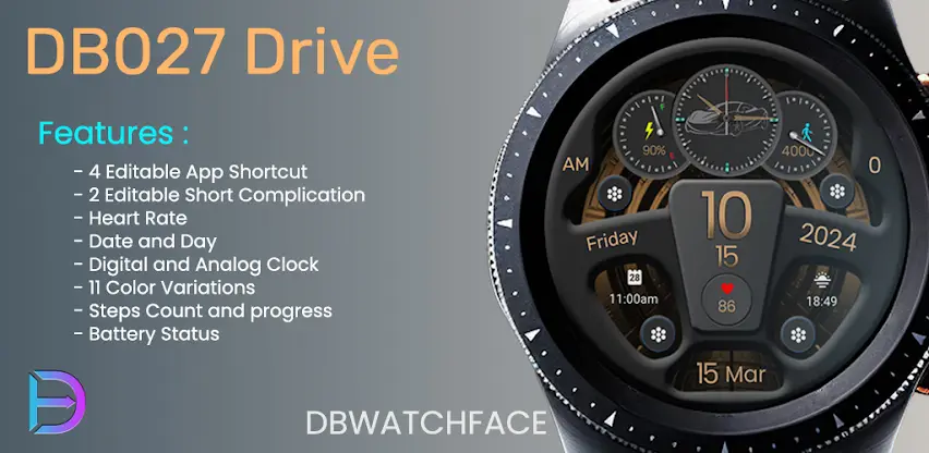 DB027 Drive screenshot 8