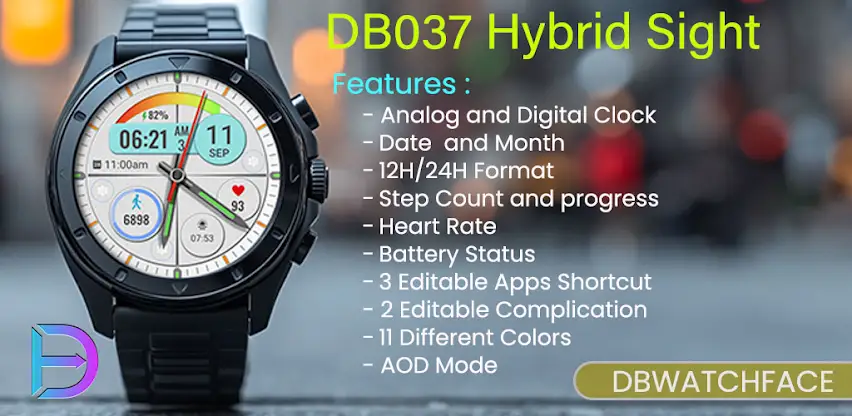 DB037 Hybrid Sight screenshot 7