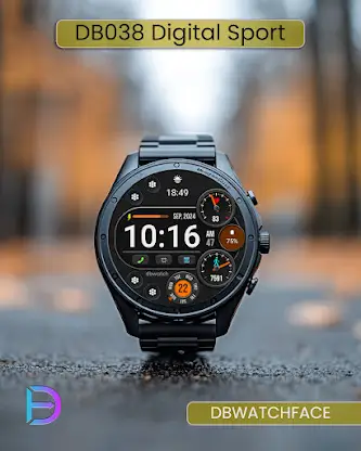 DB038 Digital Sport screenshot 6
