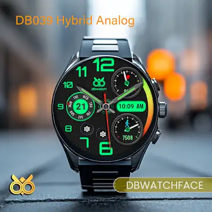 DB039 Hybrid Analog screenshot 2