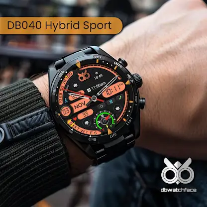 DB040 Hybrid Sport screenshot 7