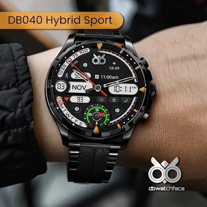 DB040 Hybrid Sport screenshot 8