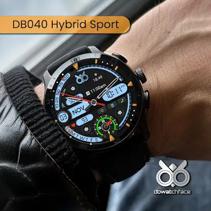DB040 Hybrid Sport screenshot 6