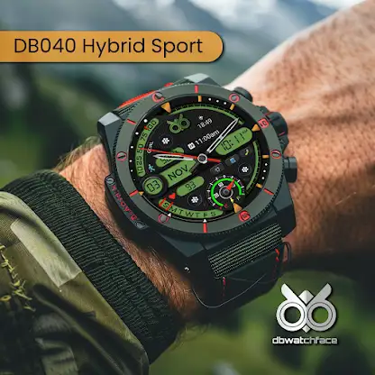 DB040 Hybrid Sport screenshot 4