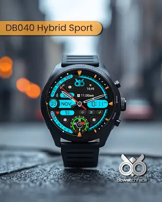 DB040 Hybrid Sport screenshot 2
