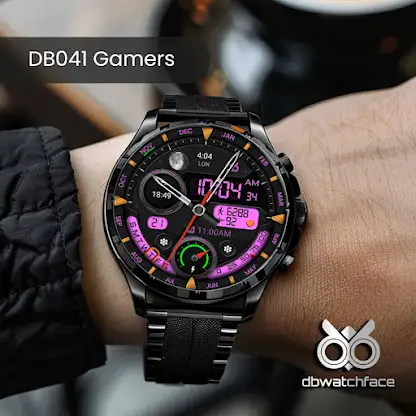 DB042 Hybrid Watch Face screenshot 6