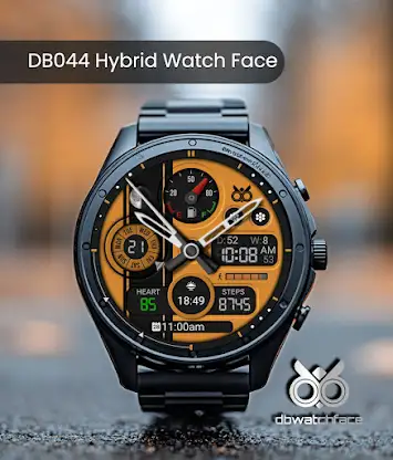 DB044 Hybrid Watch Face screenshot 2