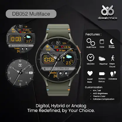DB052 Multiface screenshot 2