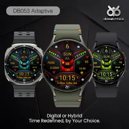 DB053 Adaptive screenshot 1